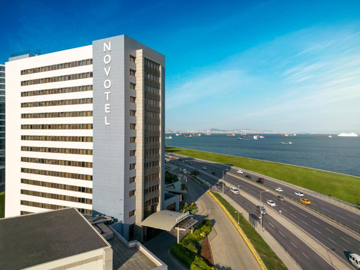 Novotel Istanbul Zeytinburnu Exterior foto