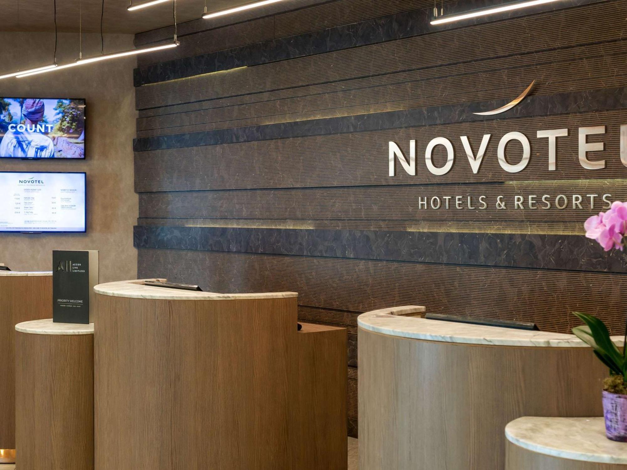 Novotel Istanbul Zeytinburnu Exterior foto